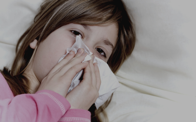 Colds in Children