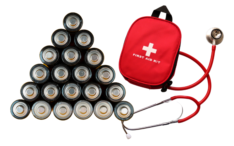 first aid for battery ingestion