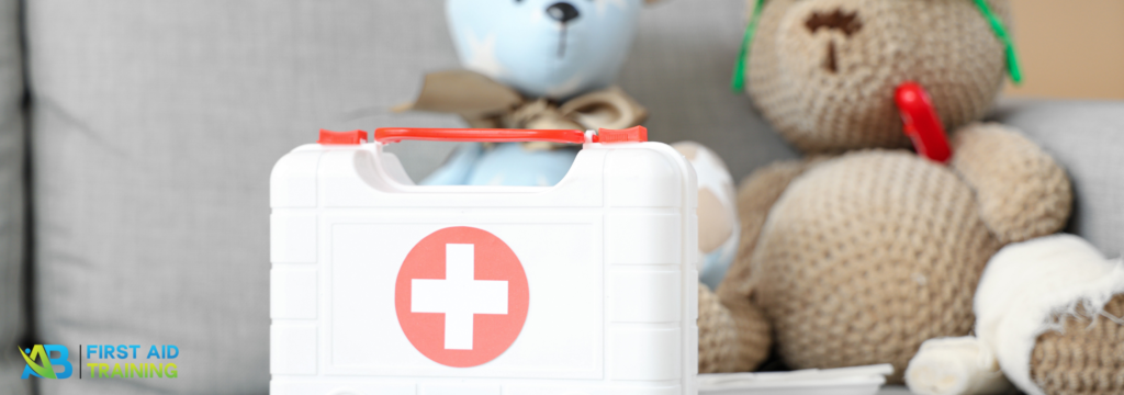 Child-Safe First Aid Kit for Schools