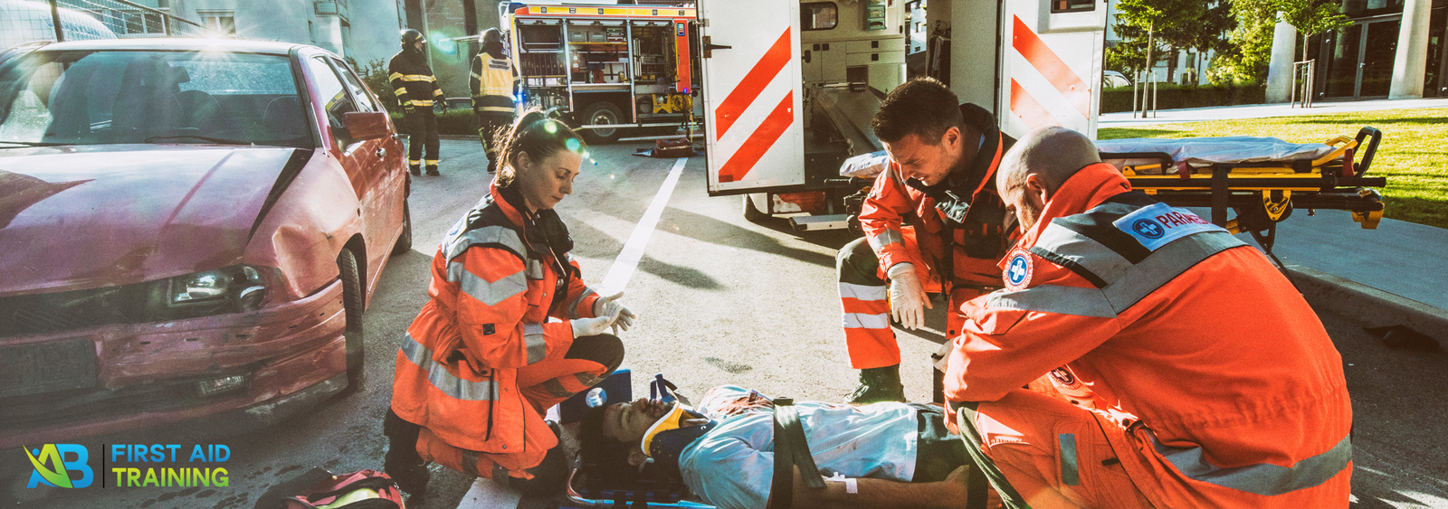 First Aid on the Road