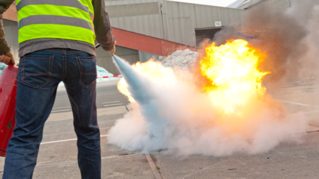 Non-accredited Fire Warden