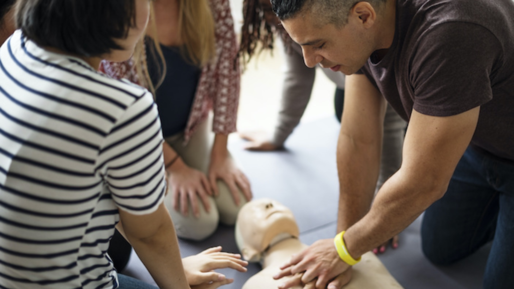Non-accredited Online First Aid Course