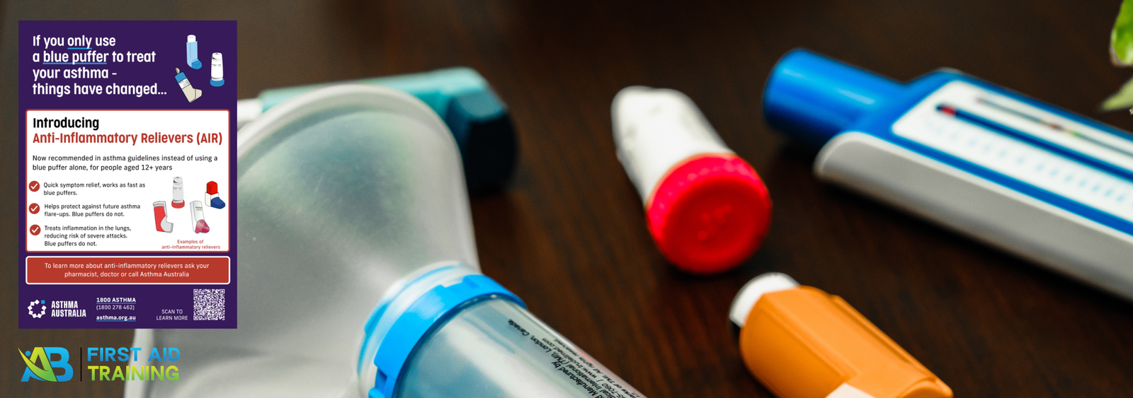 The Blue Puffer Isn’t the Whole Story Anymore: Understanding Australia’s New Asthma Guidelines