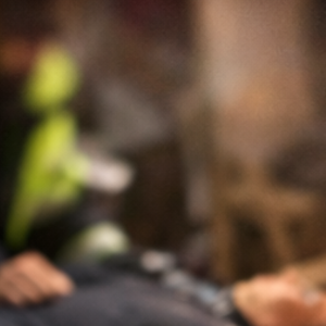 Electrician performing Low Voltage Rescue LVR practical assessment