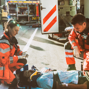 First Aid on the Road